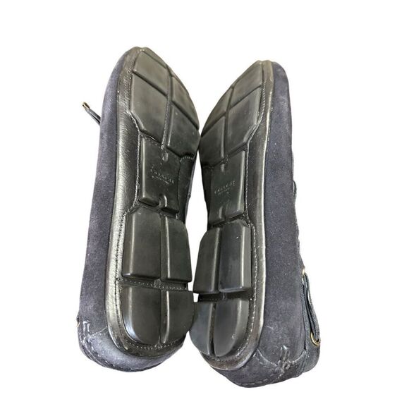 COACH  New York Masons Mens Suede Driving Loafer Size 12 - Picture 4 of 10